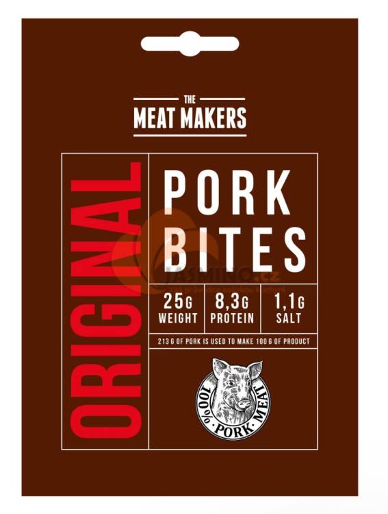 Obrázek k výrobku 7218 - MM Susené vepřové Bites original 25g