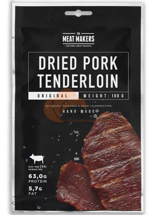 Obrázek k výrobku 7297 - MM Sušené vepřové tenderloin 100g