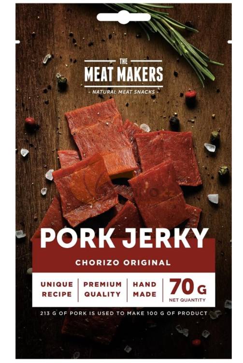 Obrázek k výrobku 7300 - MM Vepřové jerky chorizo originál 70g