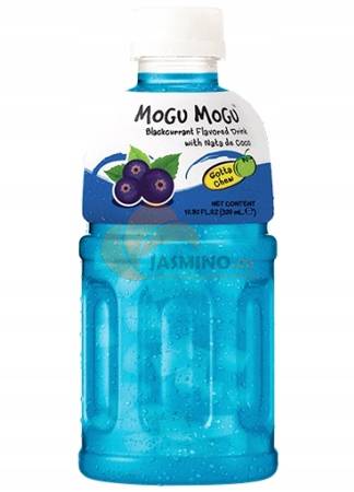 Obrázek k výrobku 5483 - MOGU MOGU Černého rybízový džus s zelé 320ml