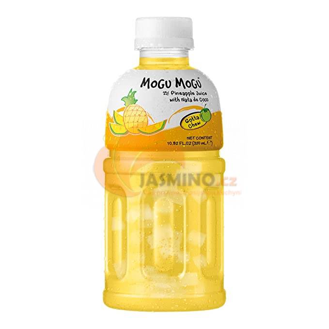 Obrázek k výrobku 3061 - MOGU MOGU Džus s zelé příchutí ananas 250ml