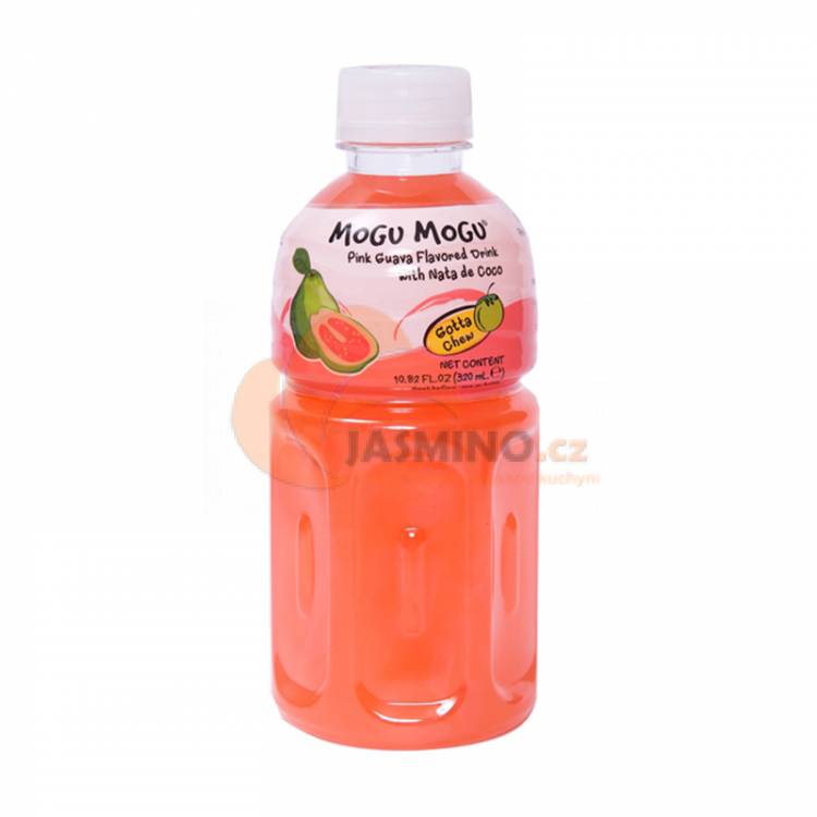 Obrázek k výrobku 5636 - MOGU MOGU Nápoj s příchutí guava 320ml