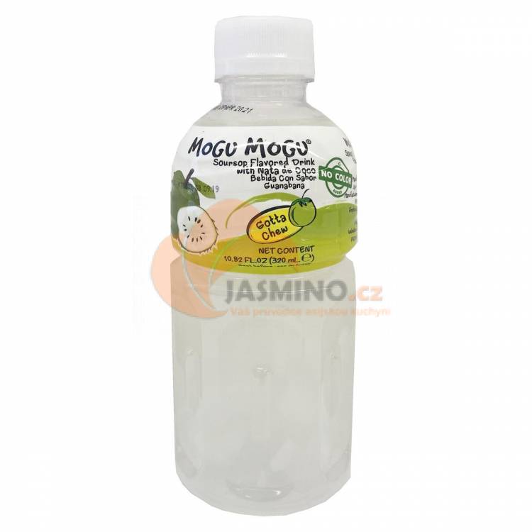 Obrázek k výrobku 5637 - MOGU MOGU Nápoj s příchutí Soursop 320ml