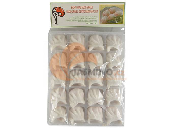 Obrázek k výrobku 4717 - MOOIJER mraž. plněné knedlíčky krevetové hakouw 500g