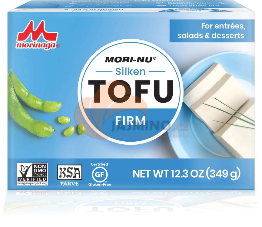 Obrázek k výrobku 3090 - MORINU Hedvábně pevné tofu - silken firm 349g