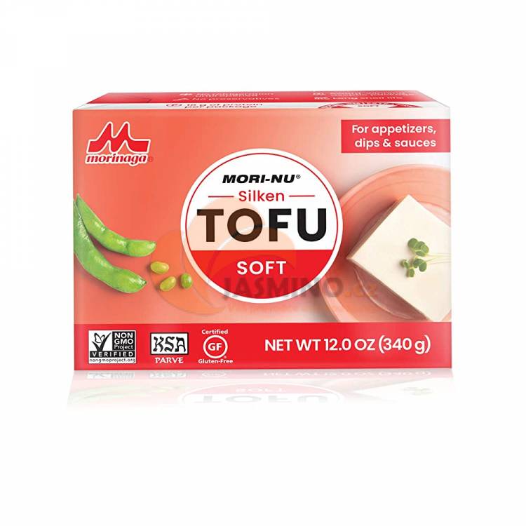 Obrázek k výrobku 4001 - MORINU Silken Tofu měkké 349g