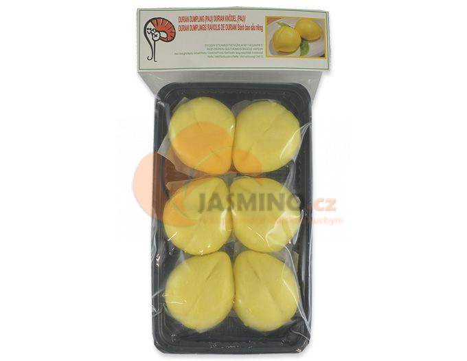 Obrázek k výrobku 4180 - mražené knedlíky s durian příchutí 240g