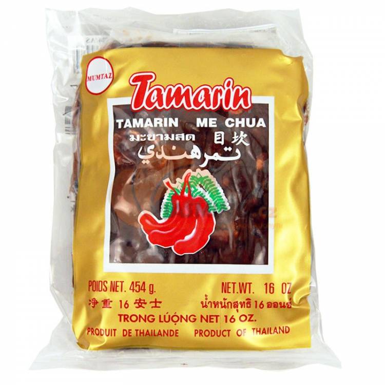 Obrázek k výrobku 2238 - MUMTAZ tamarindová pasta se semínky 454g