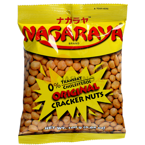 Obrázek k výrobku 7237 - NAGARAYA Cracker Nuts - Original 160g