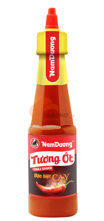Obrázek k výrobku 7610 - NAM DUONG Specialní hot chilli omáčka 255g