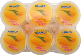 Obrázek k výrobku 2615 - NANACO pudinky z mangové želatiny 480g