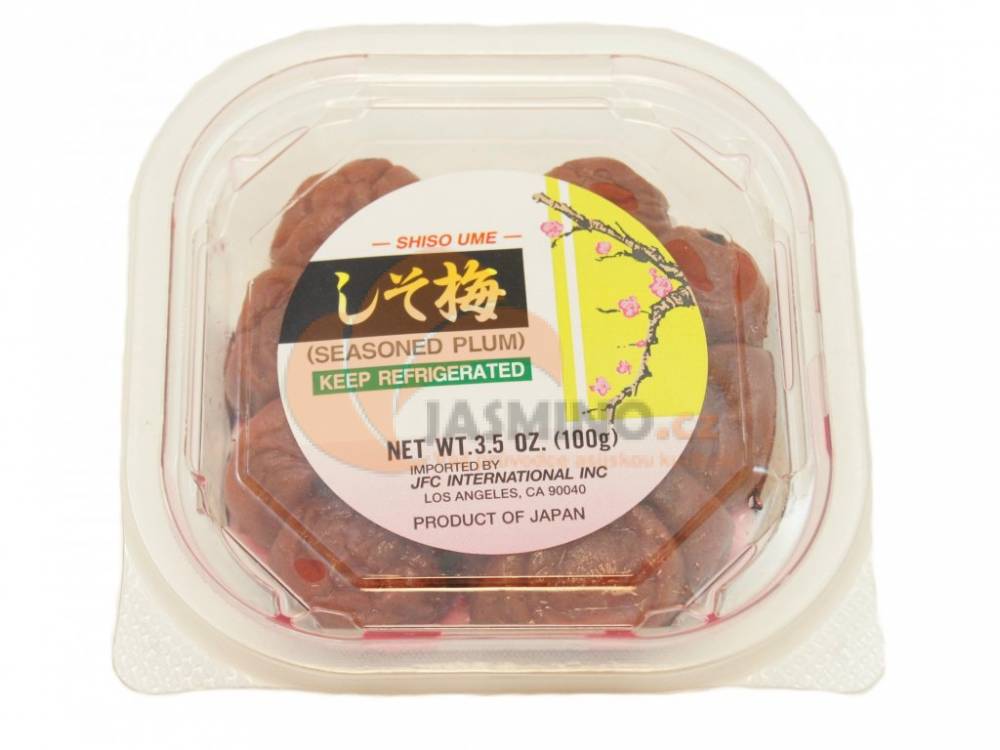 Obrázek k výrobku 5099 - NANKI Nakladaný blumy s Shiso listy 100g