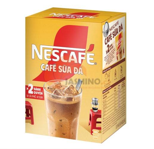 Obrázek k výrobku 7633 - NESCAFE Instantní mléčná káva 240g