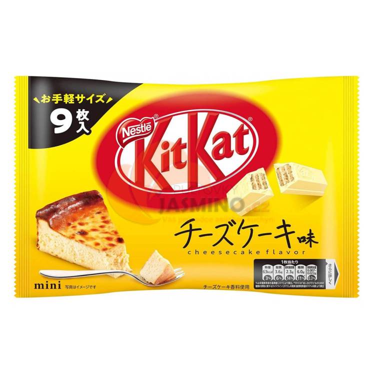 Obrázek k výrobku 5214 - NESTLE Kitkat příchutí tvarohový koláč 92,8g