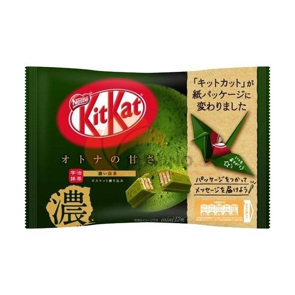 Obrázek k výrobku 3372 - NESTLE Kitkat Rich matcha 151g