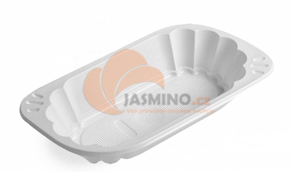 Obrázek k výrobku 4637 - NEW - Plastová miska na hranolky 100ks/bal