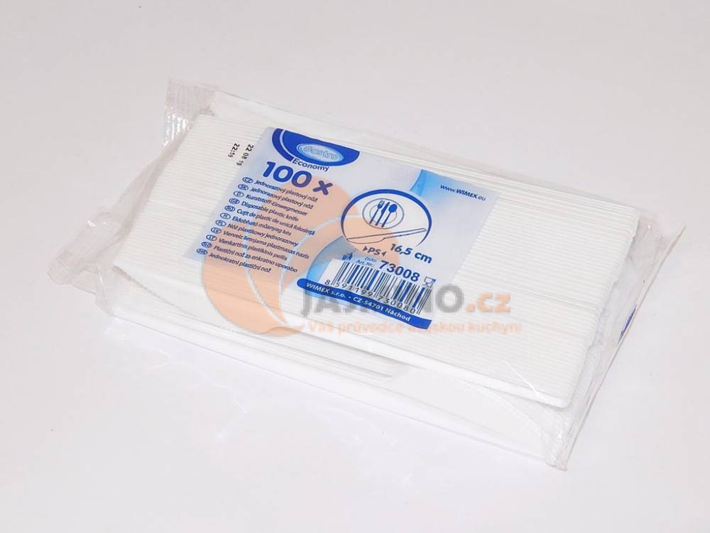 Obrázek k výrobku 4631 - NEW - Plastové nože 100ks