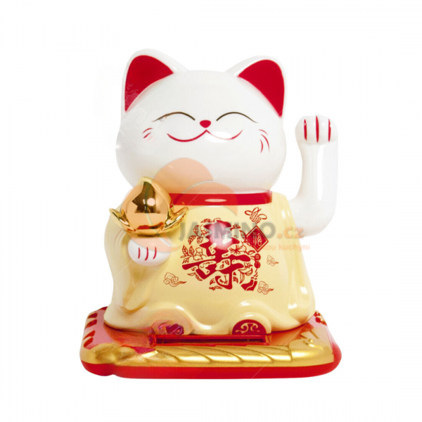 Obrázek k výrobku 7313 - NF Čínská šťastná mávající kočka 10.5cm