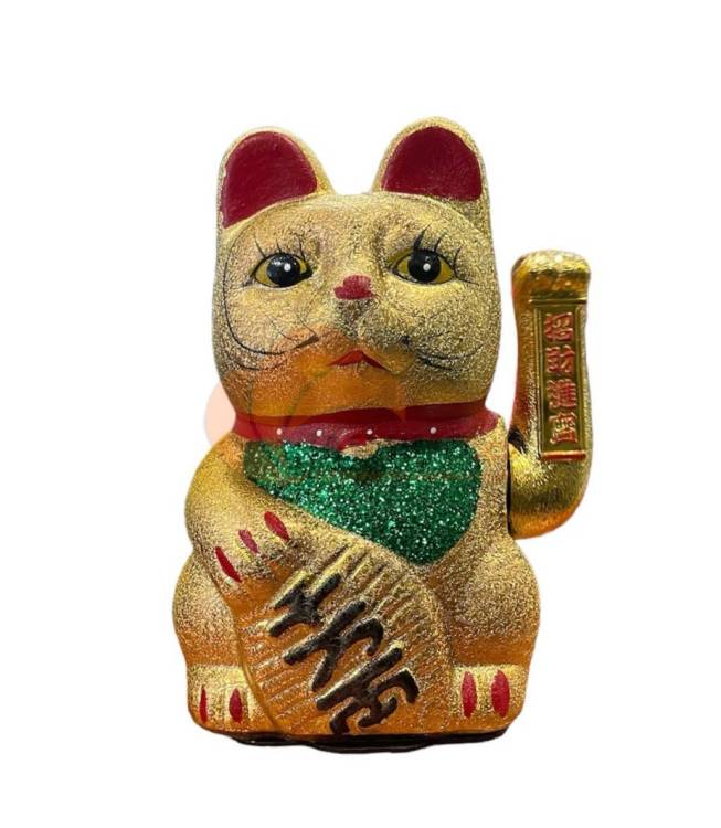 Obrázek k výrobku 7303 - NF Čínská šťastná mávající kočka 21x15cm