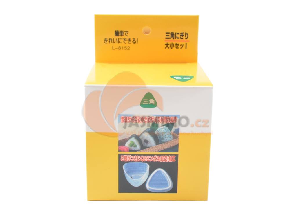 Obrázek k výrobku 7541 - NF Forma na sushi Onigiri 2 ks