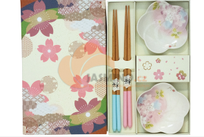 Obrázek k výrobku 7449 - NF sada hůlek misky Sakura