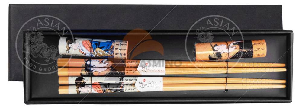 Obrázek k výrobku 6514 - NF Sada hůlky + podložka 22,5 cm 2 Pers Geisha