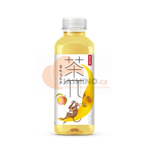 Obrázek k výrobku 3447 - NFS Oolong tea s příchutí broskve 500ml