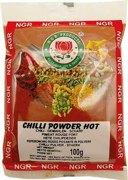 Obrázek k výrobku 2110 - NGR Mleté chilli pálivé 100g
