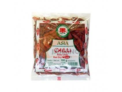 Obrázek k výrobku 5083 - NGR Sušené Chilli 100g