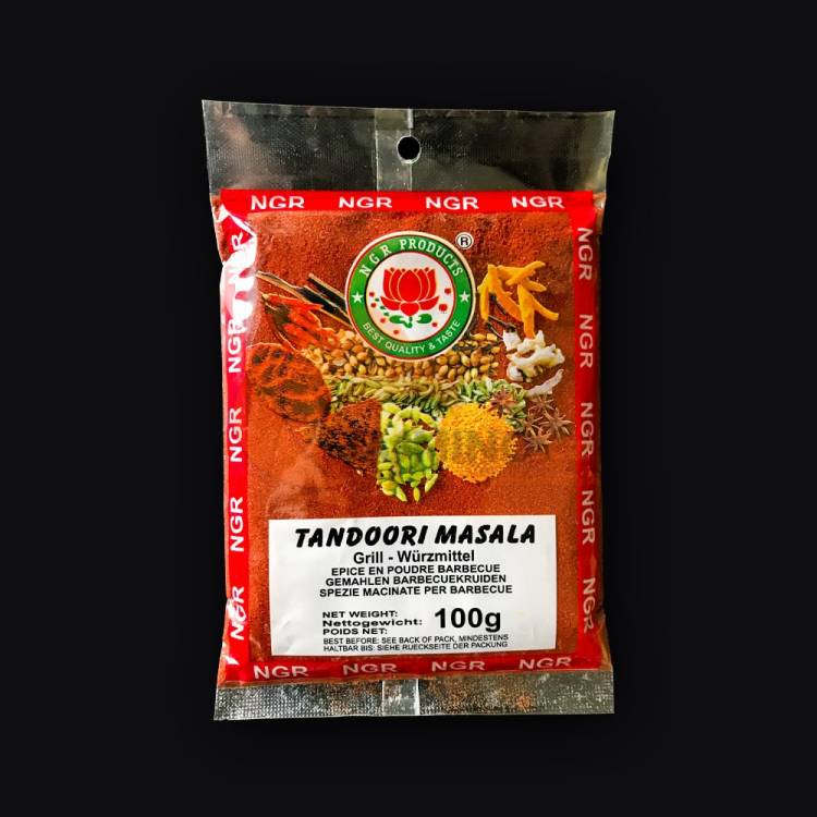 Obrázek k výrobku 6805 - NGR Tandoori Masala prásek 100g