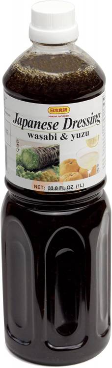 Obrázek k výrobku 5576 - NIPPON Dressing omáčka z wasabi a yuzu 1l