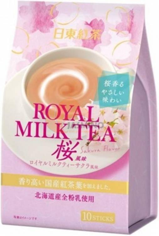 Obrázek k výrobku 3442 - NITO královský mléčný čaj sakura 140g