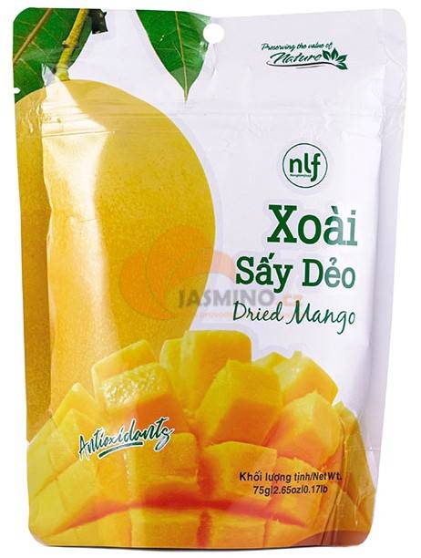 Obrázek k výrobku 5502 - NLF Susené měkké mango 75g