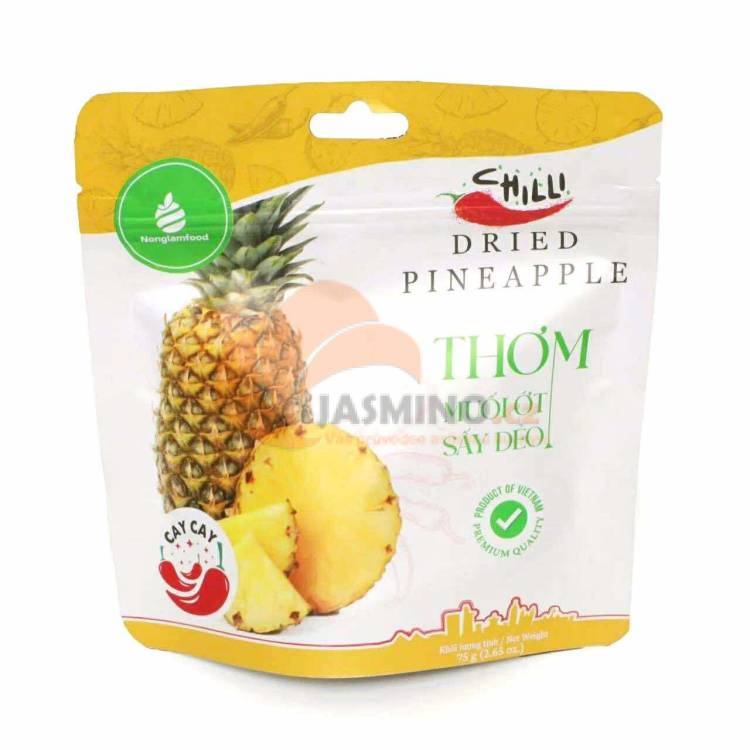 Obrázek k výrobku 7697 - NLF Sušený ananas s chilli 75g
