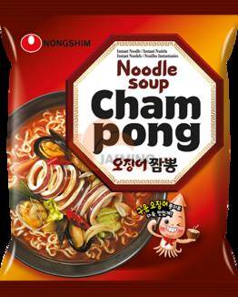 Obrázek k výrobku 2476 - NONGSHIM Champong instant. nudlová polévka 124g