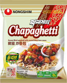 Obrázek k výrobku 2475 - NONGSHIM Chapagetti instant. nudle 140g