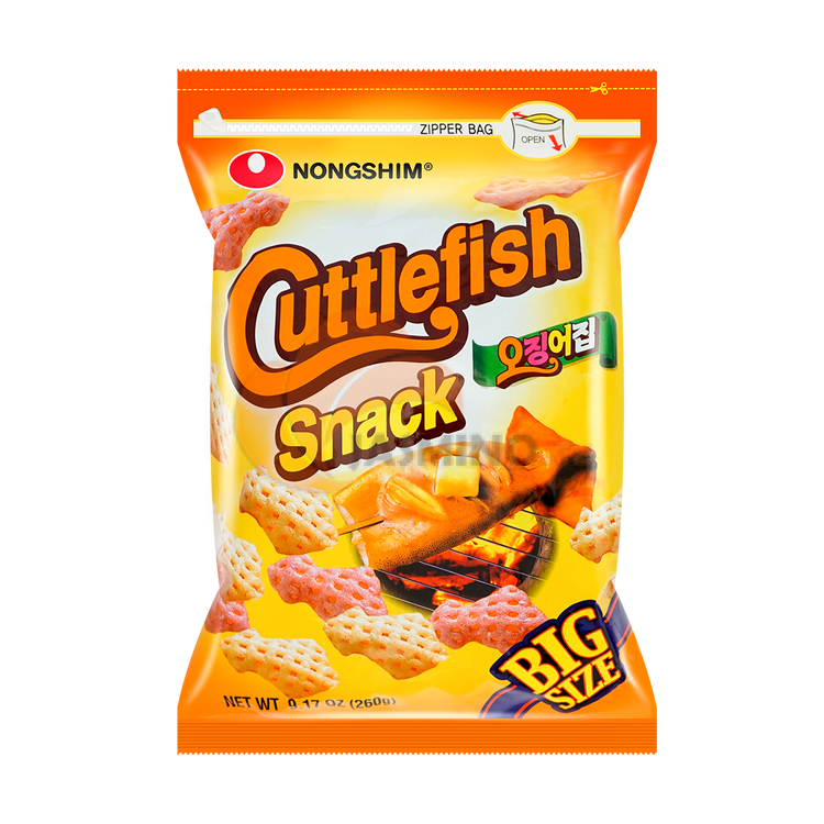 Obrázek k výrobku 2358 - NONGSHIM chipsy s příchutí chobotnic 55g