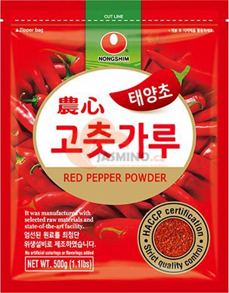 Obrázek k výrobku 2175 - NONGSHIM hrubý chilli prášek na kimchi 500g