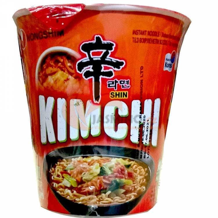 Obrázek k výrobku 4530 - NONGSHIM Inst.nudle Kimchi palivá kelímek 75g
