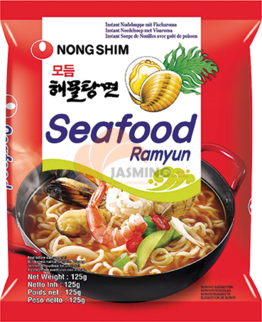 Obrázek k výrobku 2480 - NONGSHIM instant. nudlová polévka s mořskými plody 125g