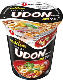 Obrázek k výrobku 2486 - NONGSHIM instant. udon polévka s tempurou v kelímku 62g