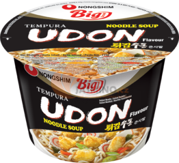 Obrázek k výrobku 2487 - NONGSHIM instant. udon polévka s tempurou v misce 111g