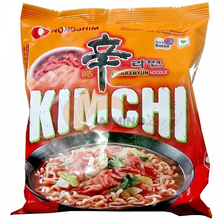 Obrázek k výrobku 2474 - NONGSHIM Instant. nudlová Kimchi palivá polévka 120g