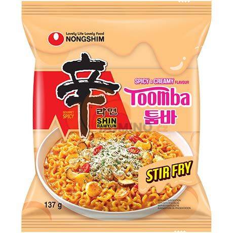 Obrázek k výrobku 7521 - NONGSHIM Instantní nudle Shin Ramyun Toomba 137g
