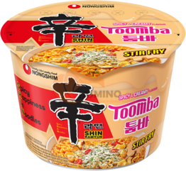 Obrázek k výrobku 7797 - NONGSHIM Instantní nudle Shin Ramyun Toomba misce 113g