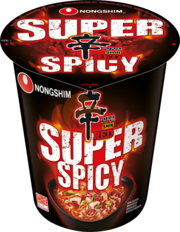 Obrázek k výrobku 2191 - NONGSHIM SHIN instant. nudlová polévka extrémně pálivá 68g