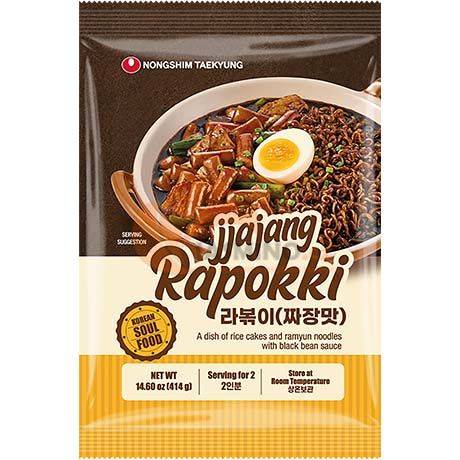 Obrázek k výrobku 7543 - NONGSHIM Topokki s Ramyun a Jjajang omáčkou 414 g