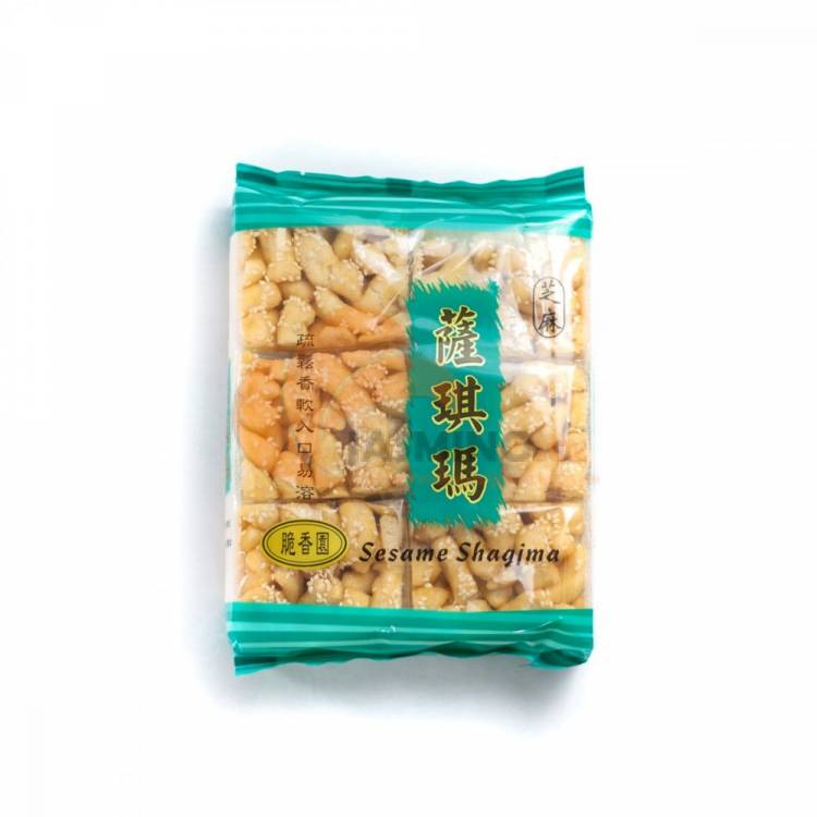 Obrázek k výrobku 3212 - NOODLE HOUSE sesame shagima sezamové zákusky 240g