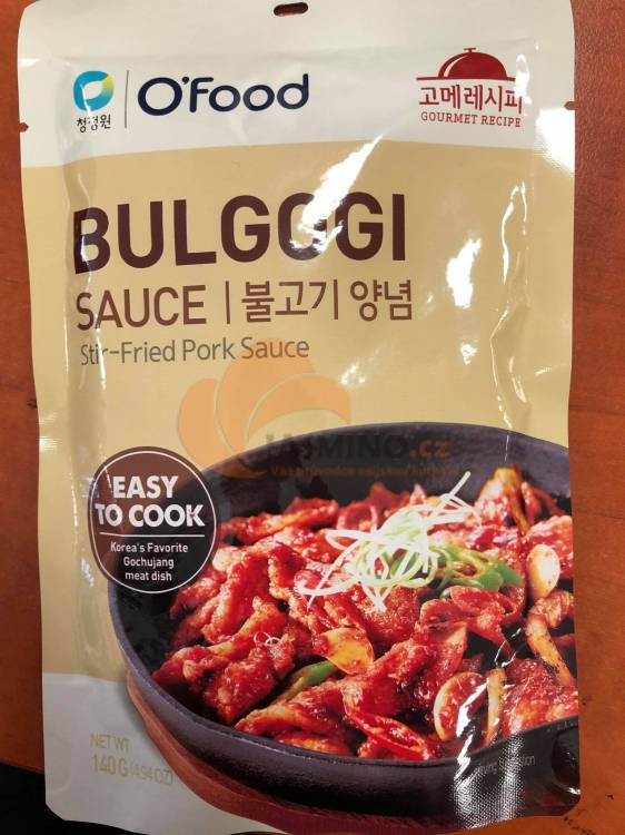 Obrázek k výrobku 5146 - OFOOD Bulgogi omáčka 140g