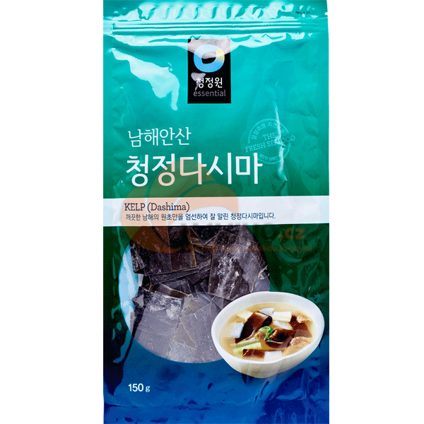 Obrázek k výrobku 4468 - OFOOD/CJ Mořské řasy Kombu/Kelp Dashima 150g